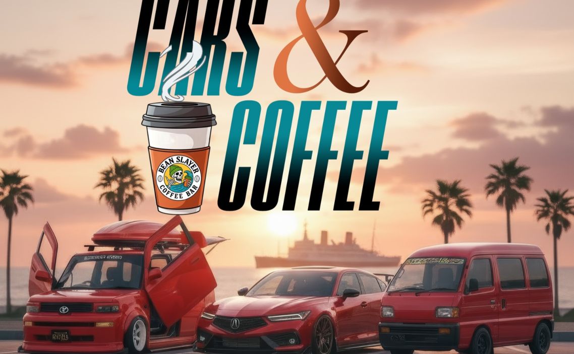 Stockish Whipz Cars And Coffee | 2026 | Long Beach, CA